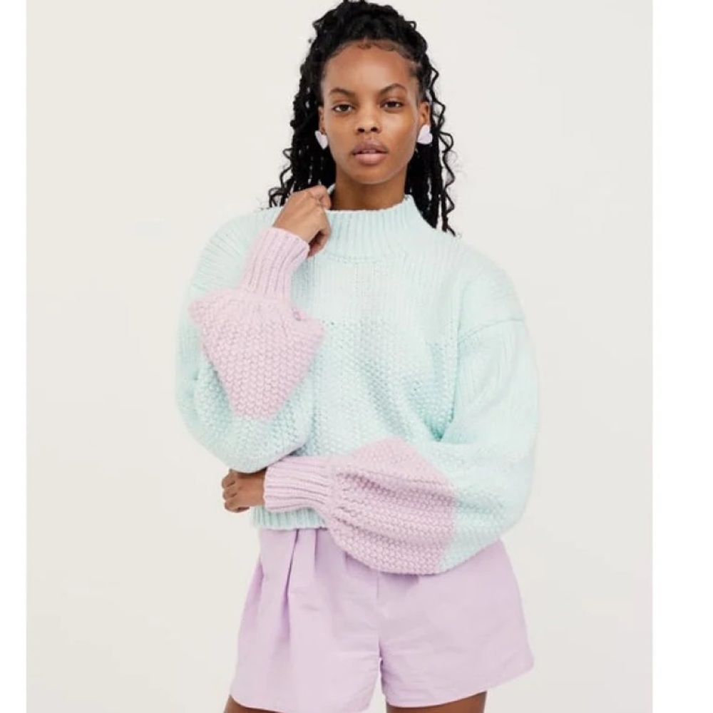 NWT Kerry For Love and Lemons Knit Sweater